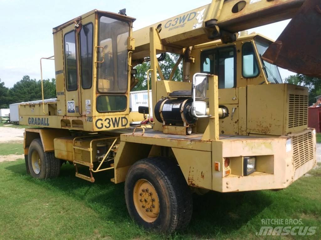 Gradall G3WD Колесни екскаватори