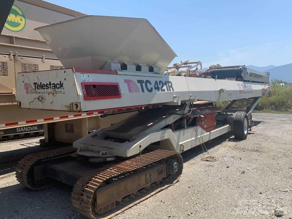 Telestack TC421R Конвейери

