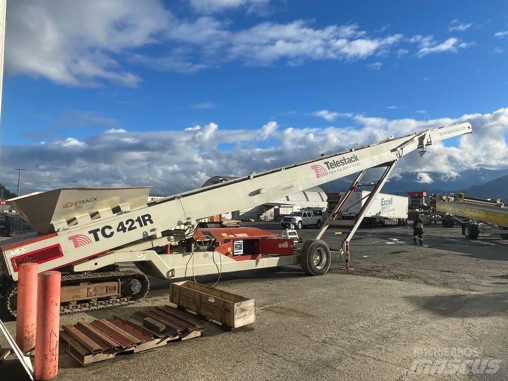 Telestack TC421R Конвейери
