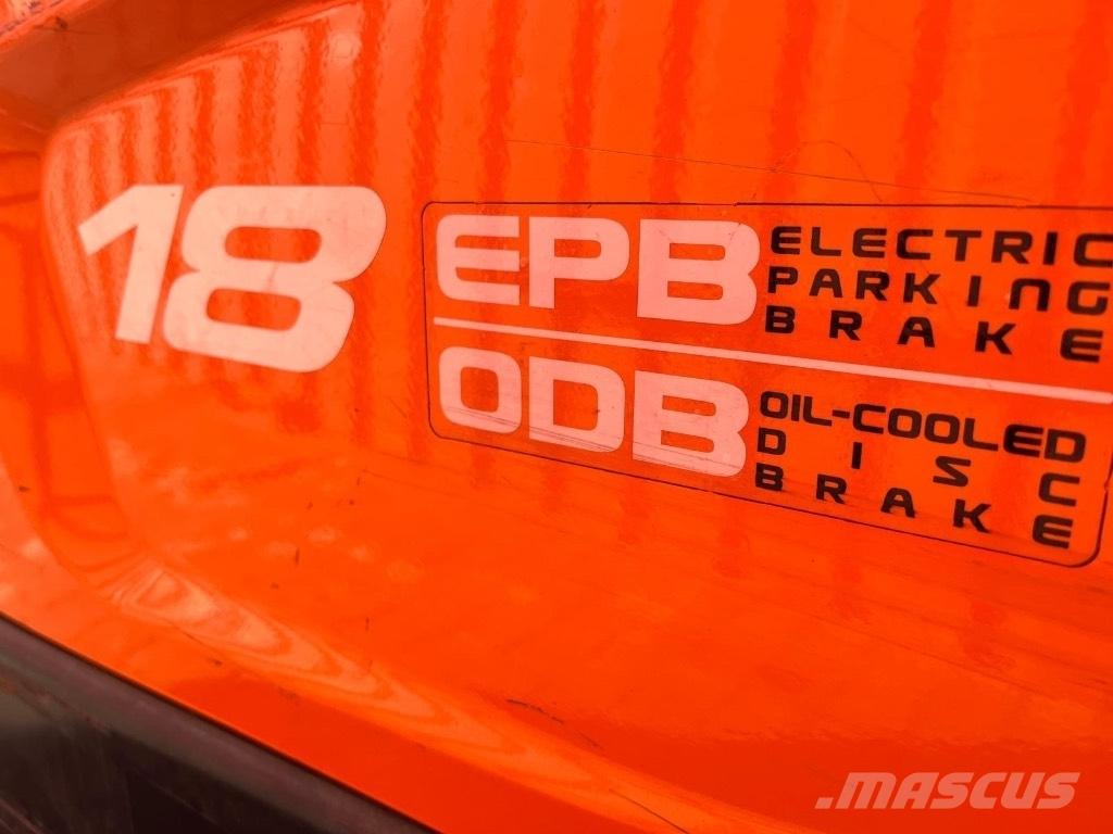 Doosan B 18 T-7 Електрически вилични кари-повдигачи