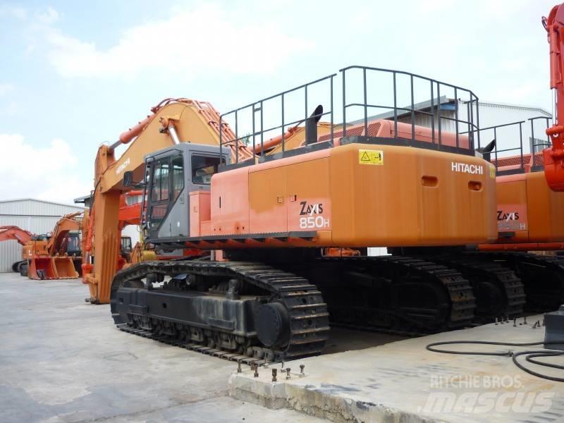 Hitachi ZX 850 H Верижен екскаватор