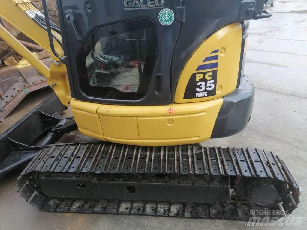 Komatsu PC 35 MR Верижен екскаватор