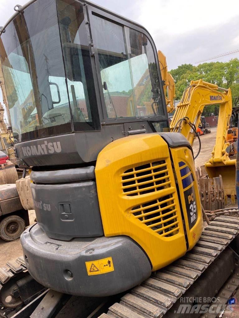 Komatsu PC 35 MR Верижен екскаватор