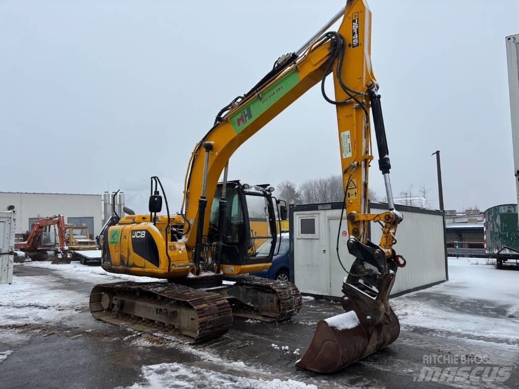 JCB 145LC Верижен екскаватор