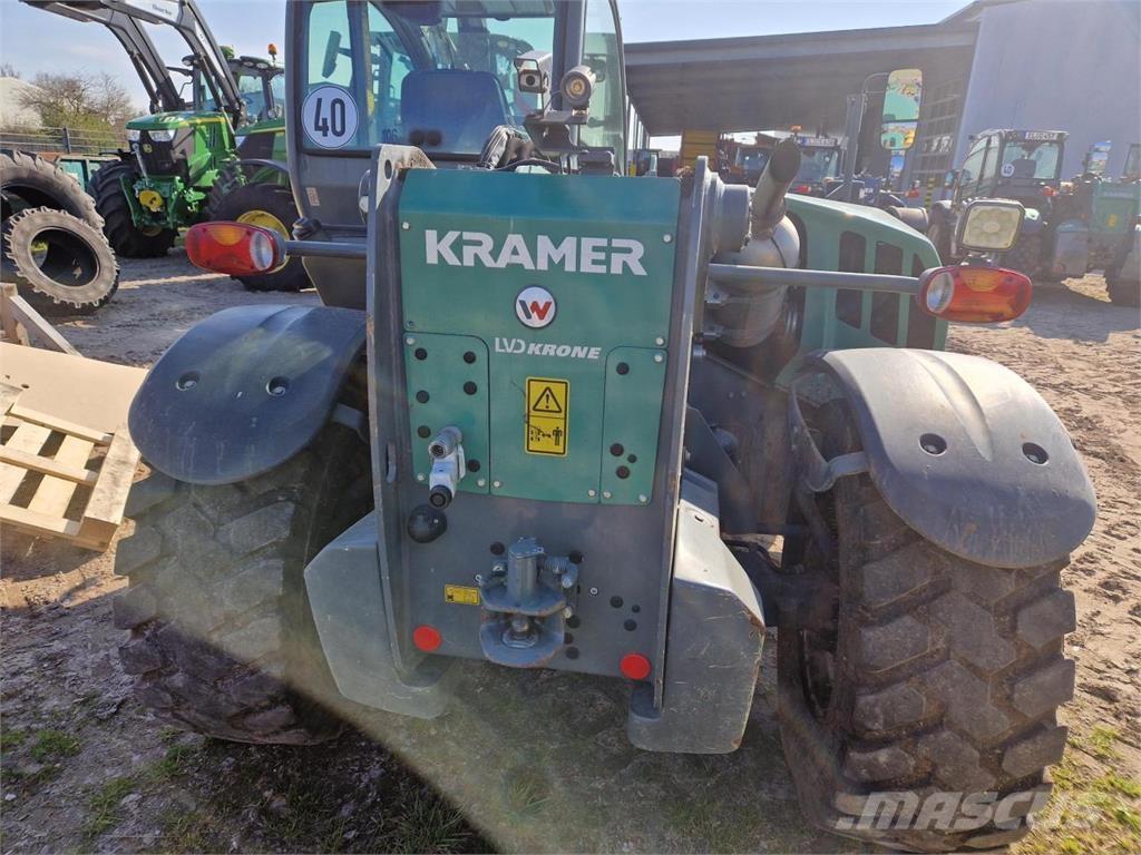 Kramer KT407 Телескопични товарачи за селското стопанство