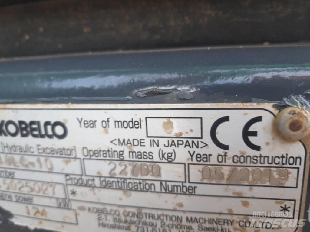 Kobelco 210 HLC-10 Верижен екскаватор