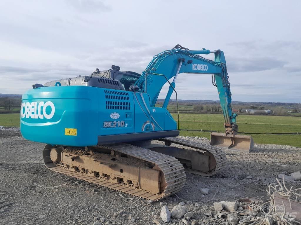 Kobelco 210 HLC-10 Верижен екскаватор