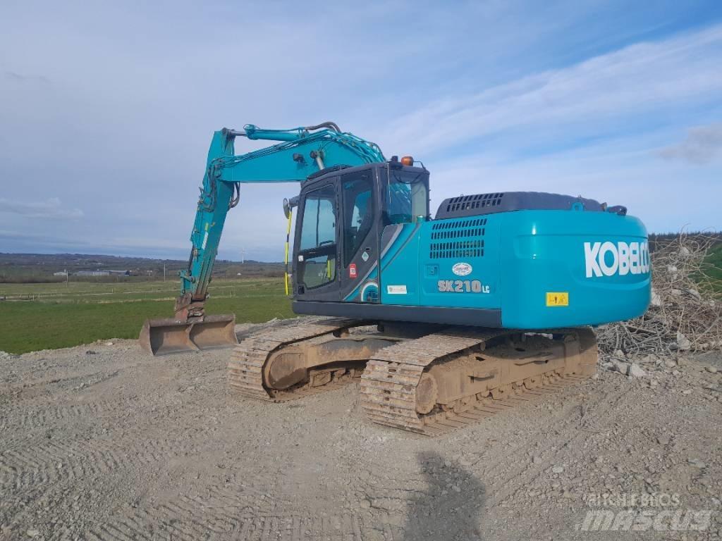 Kobelco 210 HLC-10 Верижен екскаватор