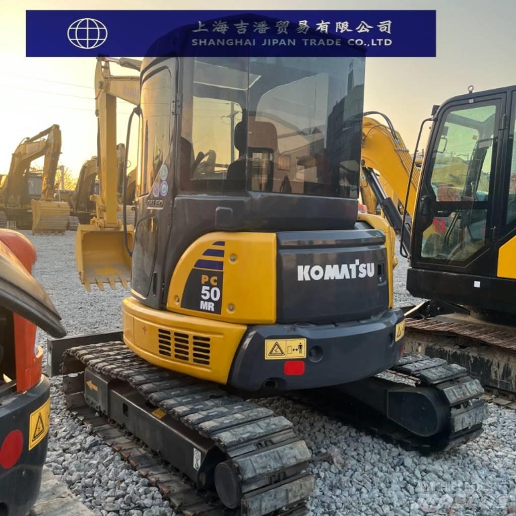 Komatsu PC 50 MR Средни екскаватори 7т - 12т