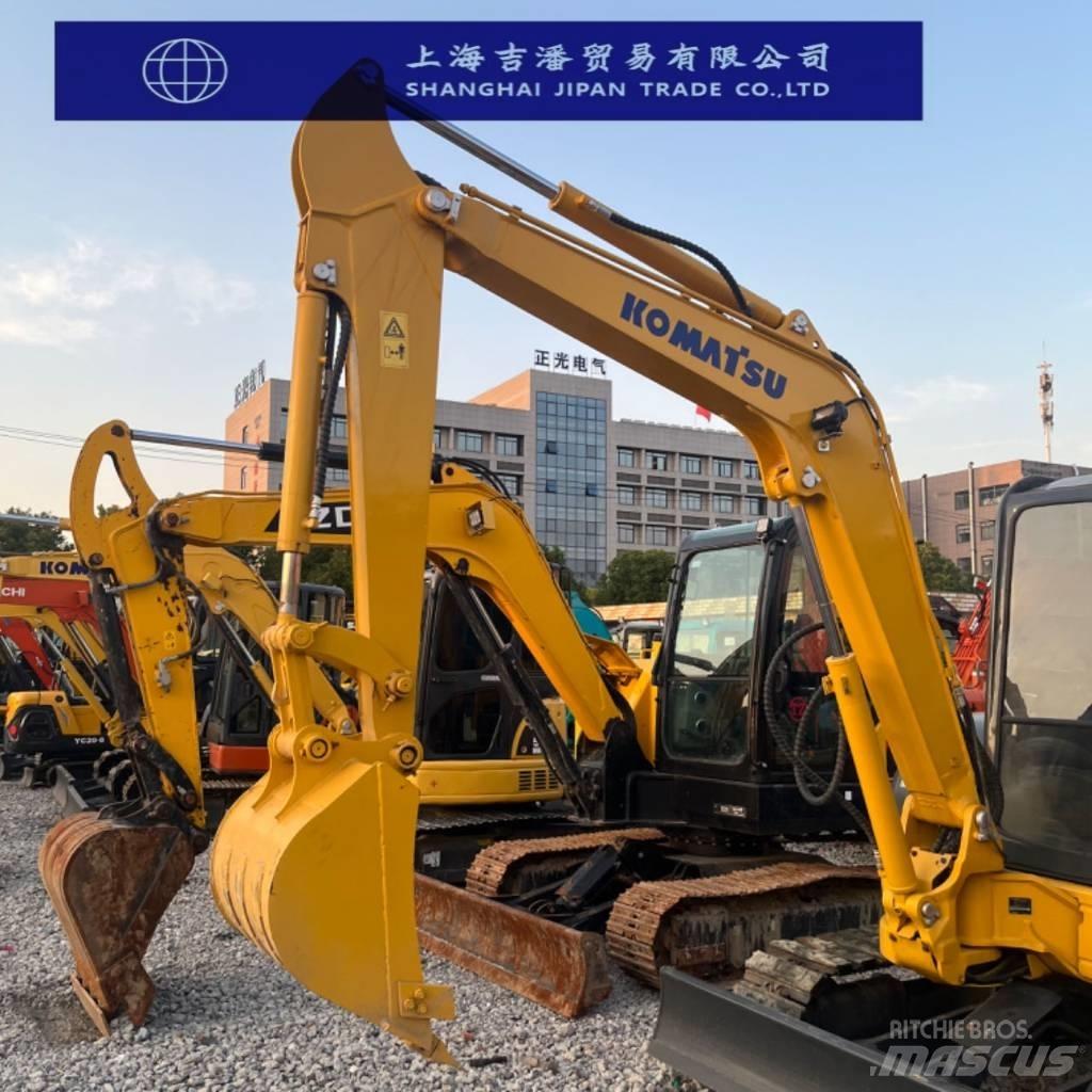 Komatsu PC 50 MR Средни екскаватори 7т - 12т