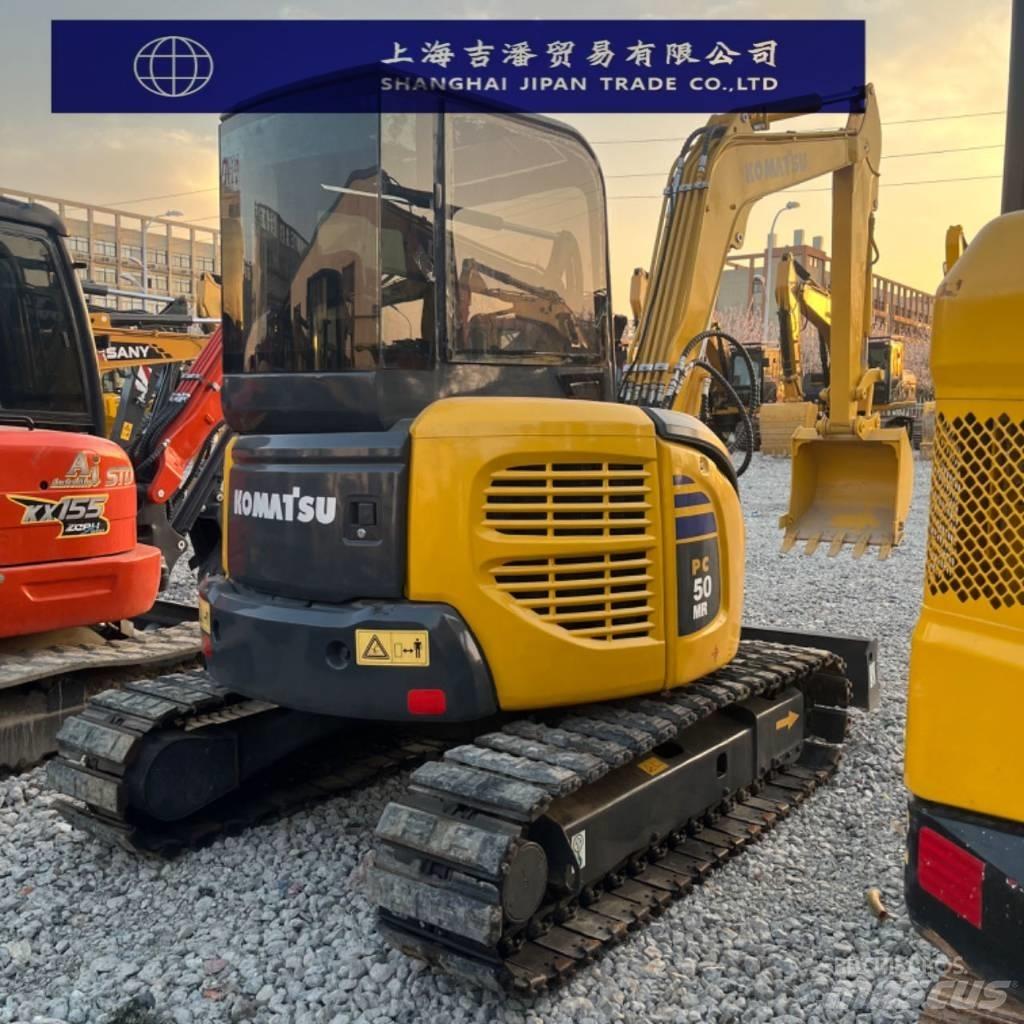 Komatsu PC 50 MR Средни екскаватори 7т - 12т
