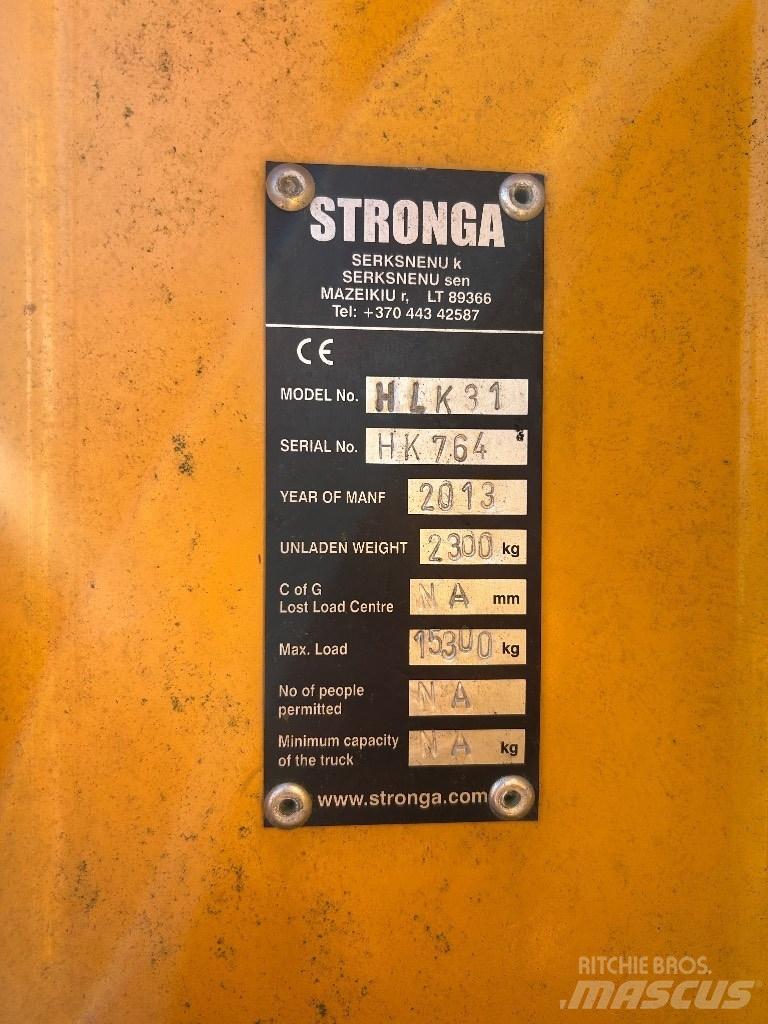 Stronga Container Кранове с кука