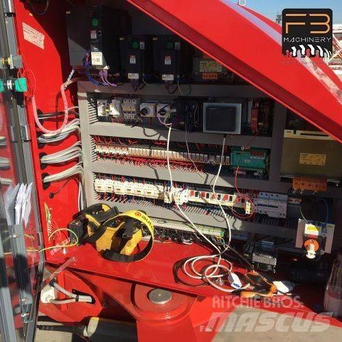 FM GRU 724 RBI Самоповдигащи кранове