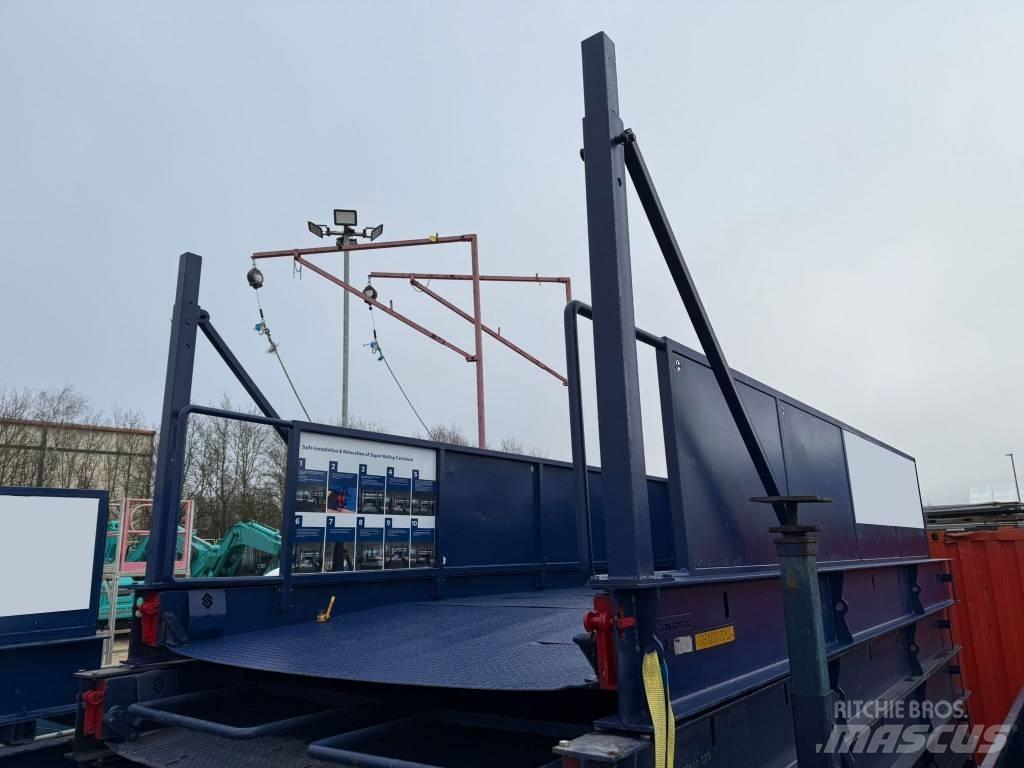  Cantideck SUP29 / SR29 Други кранове/вишки