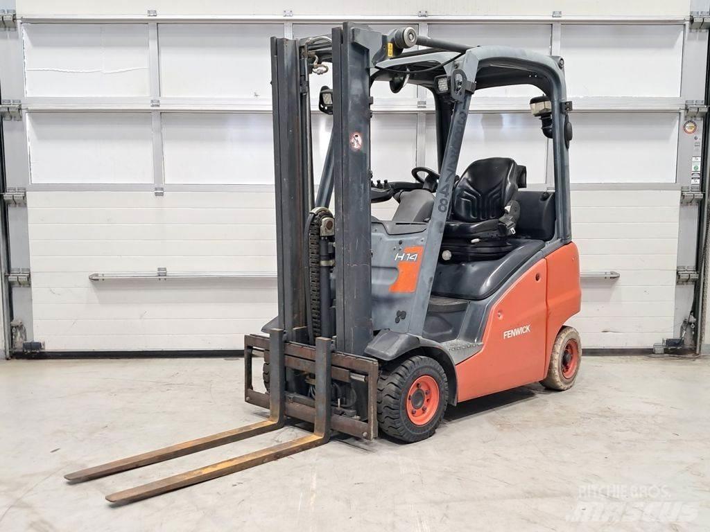 Linde H14T-01 Камиони с АГУ