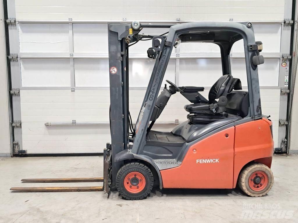 Linde H14T-01 Камиони с АГУ