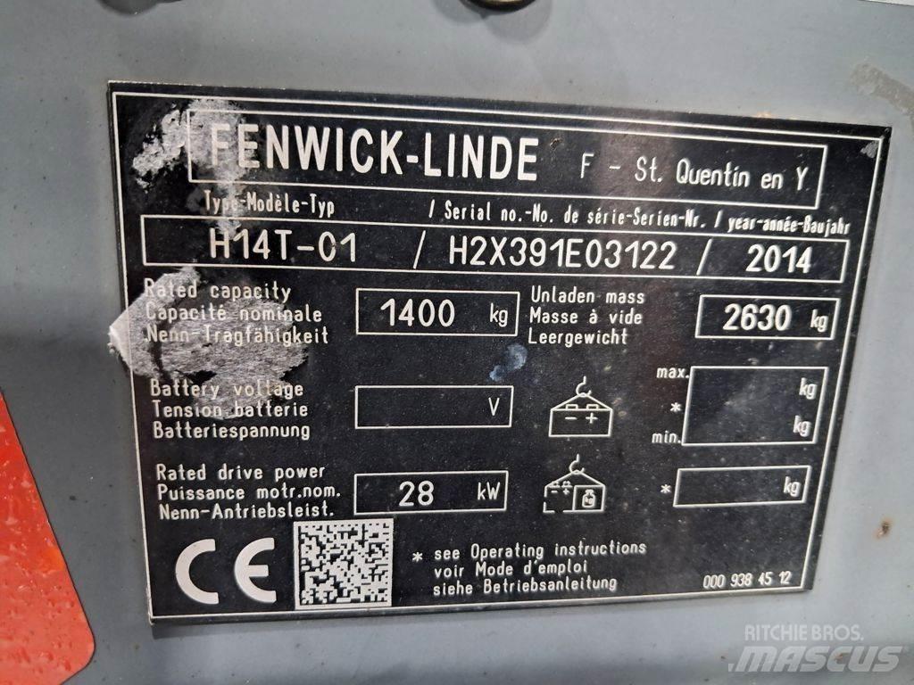 Linde H14T-01 Камиони с АГУ