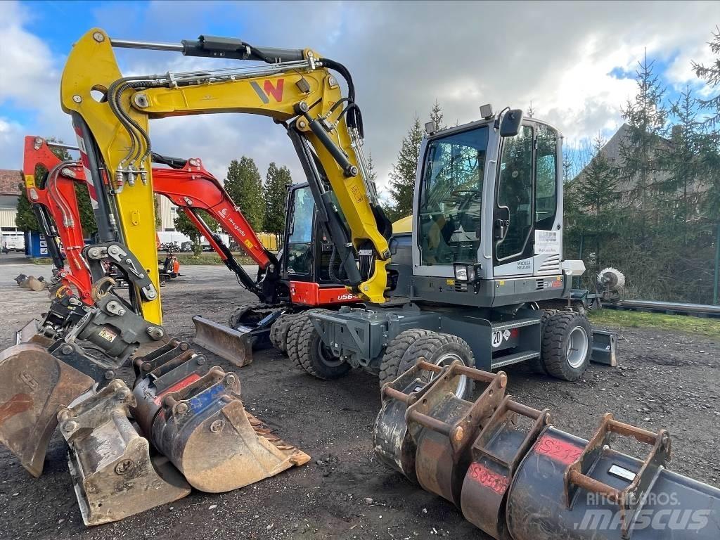 Wacker Neuson EW 65 Колесни екскаватори