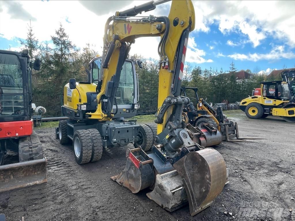 Wacker Neuson EW 65 Колесни екскаватори