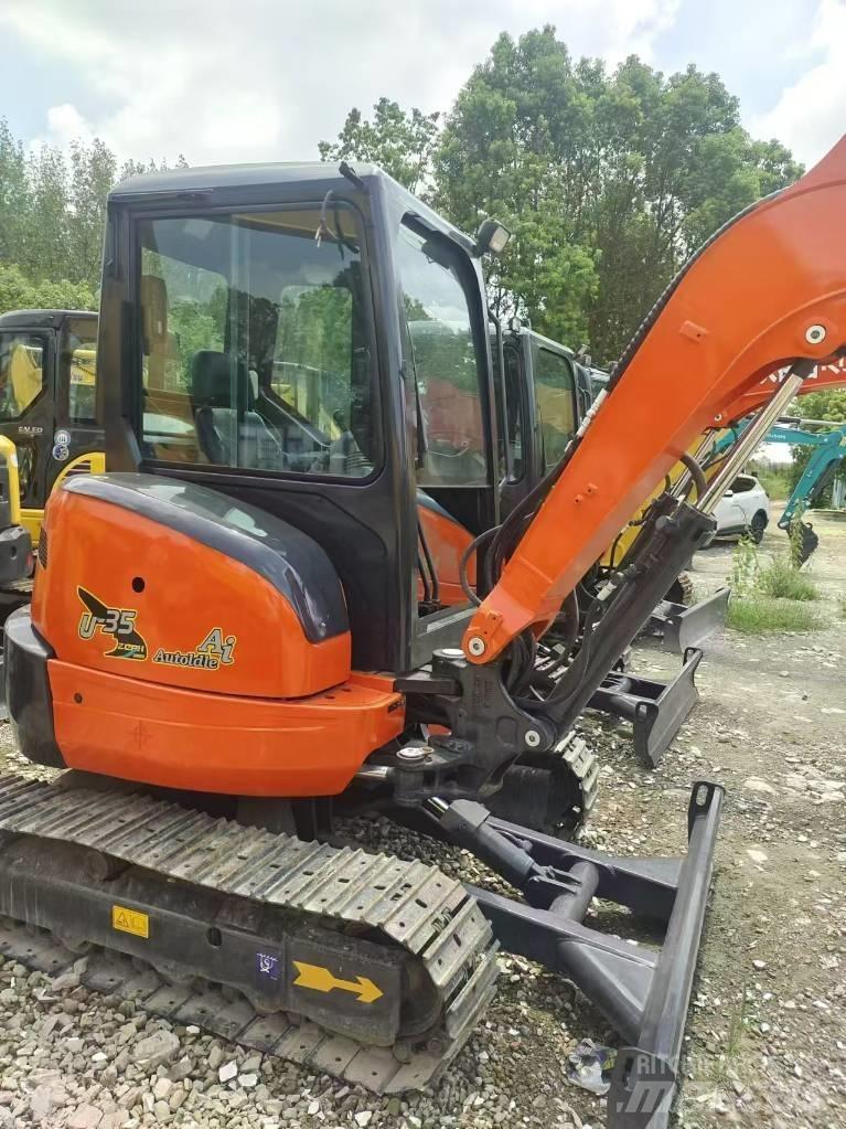 Kubota U 35 Мини екскаватори < 7 т