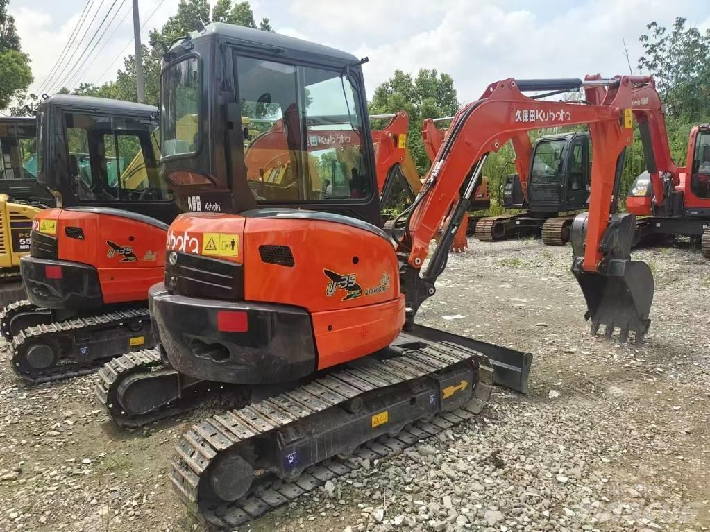 Kubota U 35 Мини екскаватори < 7 т