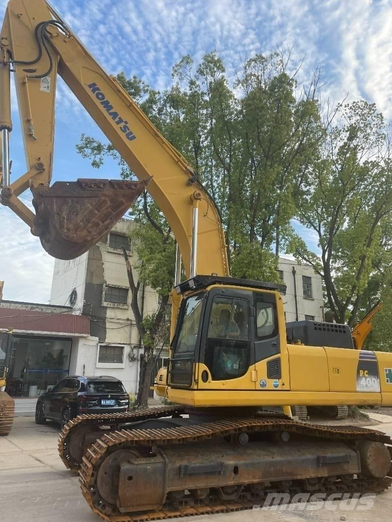 Komatsu PC 400-8 Верижен екскаватор