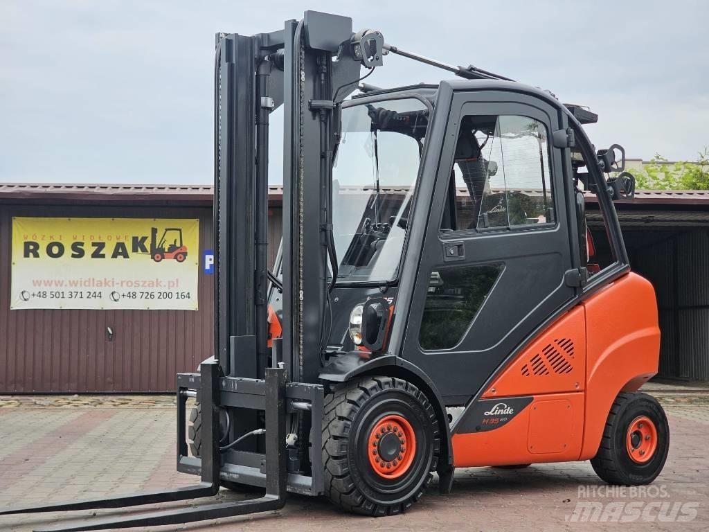 Linde H35T-02 Камиони с АГУ