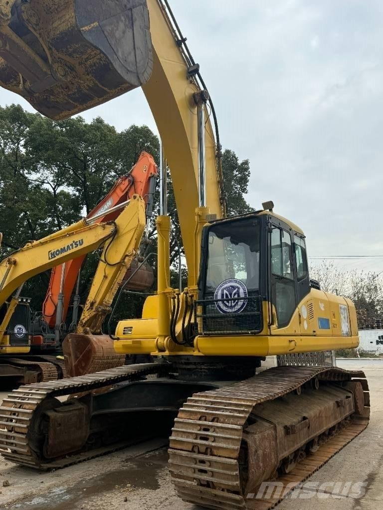 Komatsu PC 400-7 Верижен екскаватор