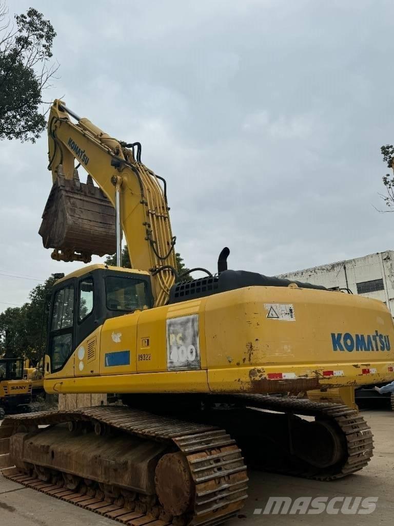 Komatsu PC 400-7 Верижен екскаватор