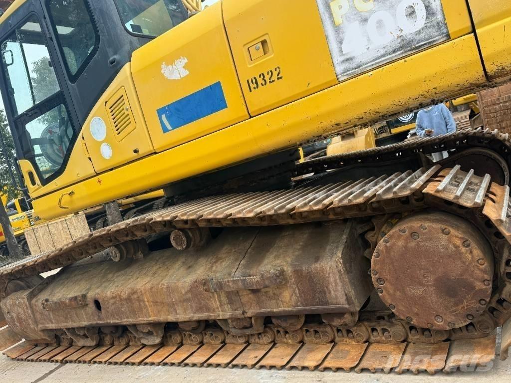 Komatsu PC 400-7 Верижен екскаватор