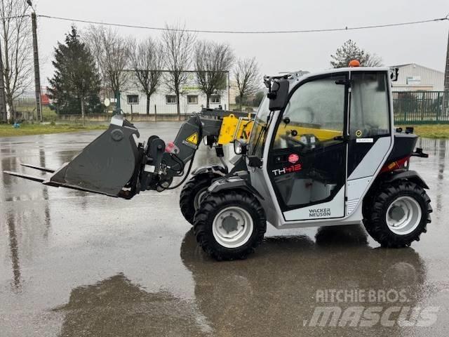 Wacker Neuson TH 412 Телескопични товарачи