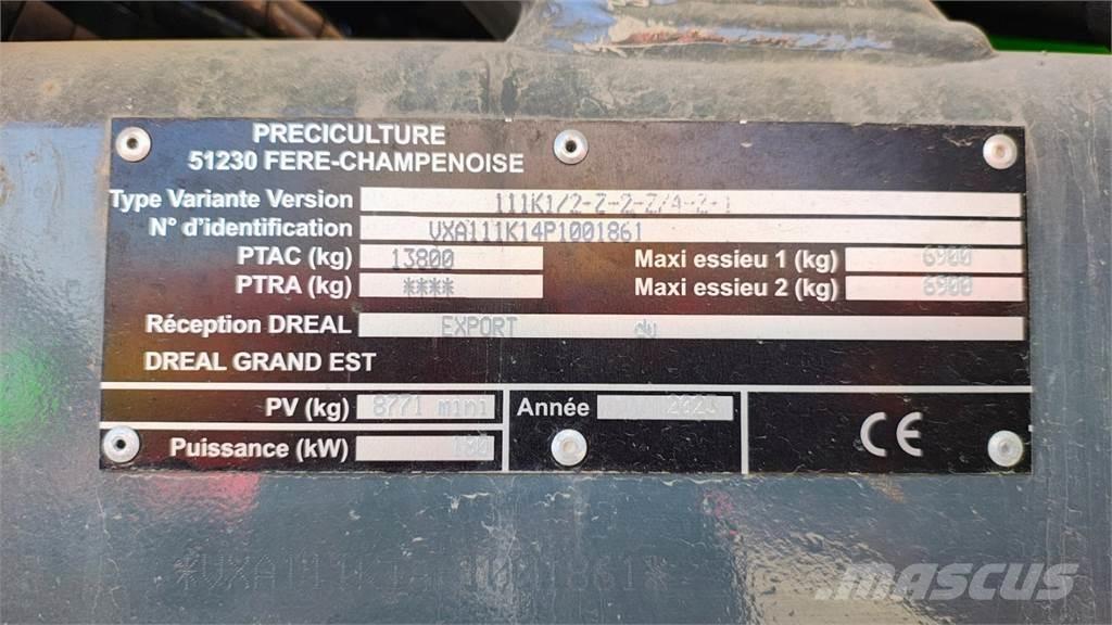 Tecnoma Laser 5200 Прикачни пръскачки
