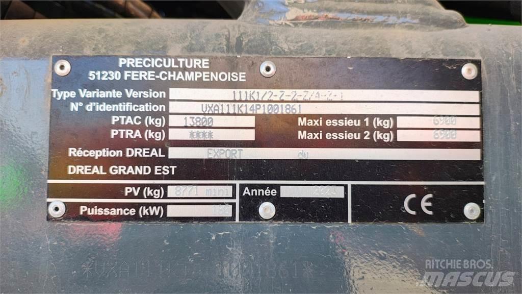 Tecnoma Laser 5200 Прикачни пръскачки
