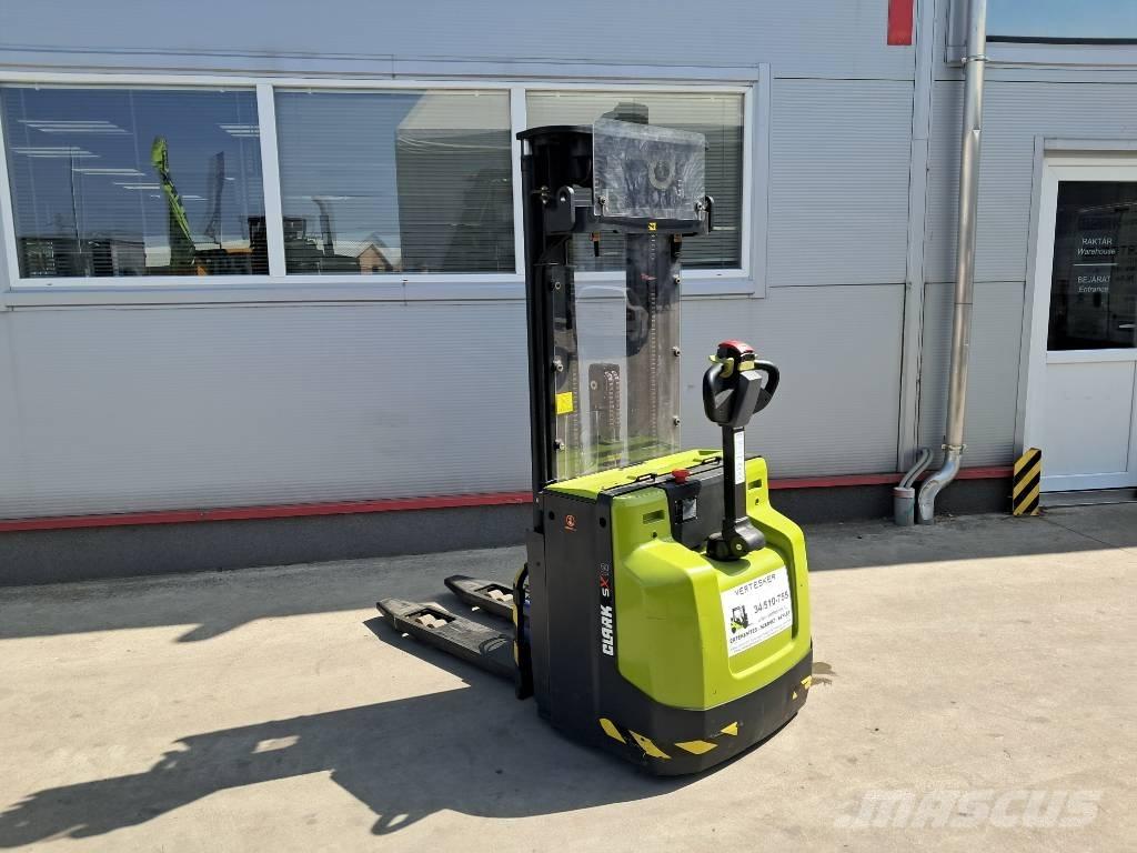 Clark SX 12 Електрически вилични кари-повдигачи