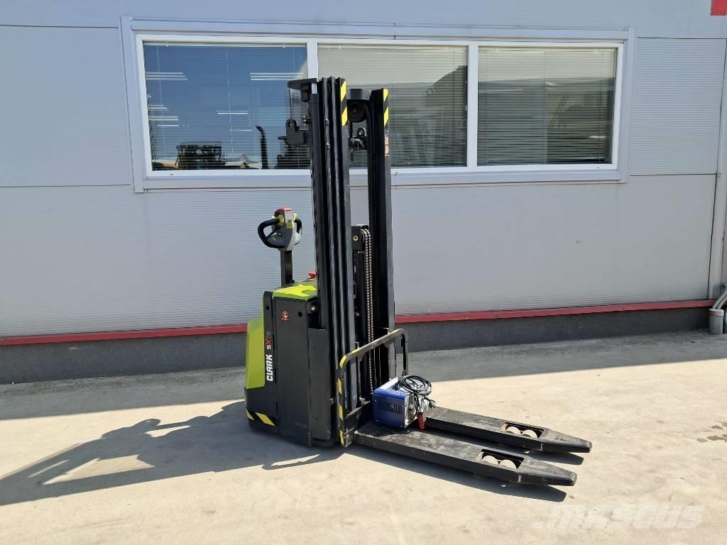 Clark SX 12 Електрически вилични кари-повдигачи