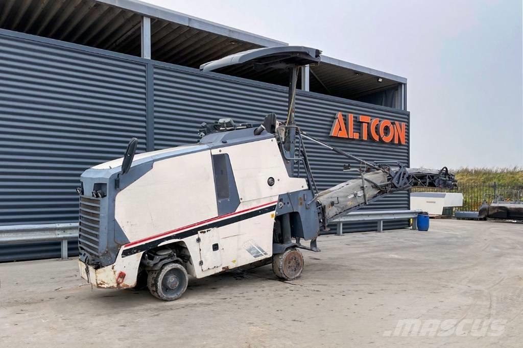 Wirtgen W 50 RI Машини за студено раздробяване на асфалт