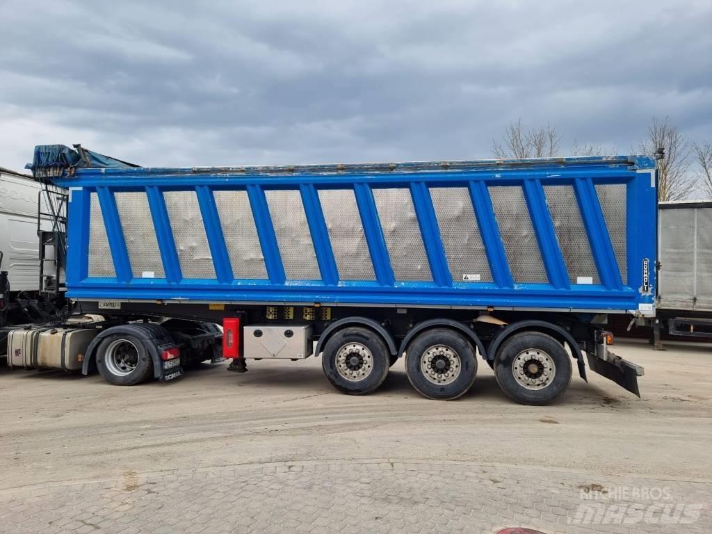  Adamoli S37 PAL Полуремаркета със скипов подемник