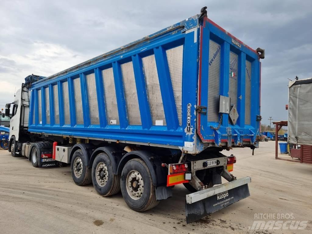  Adamoli S37 PAL Полуремаркета със скипов подемник