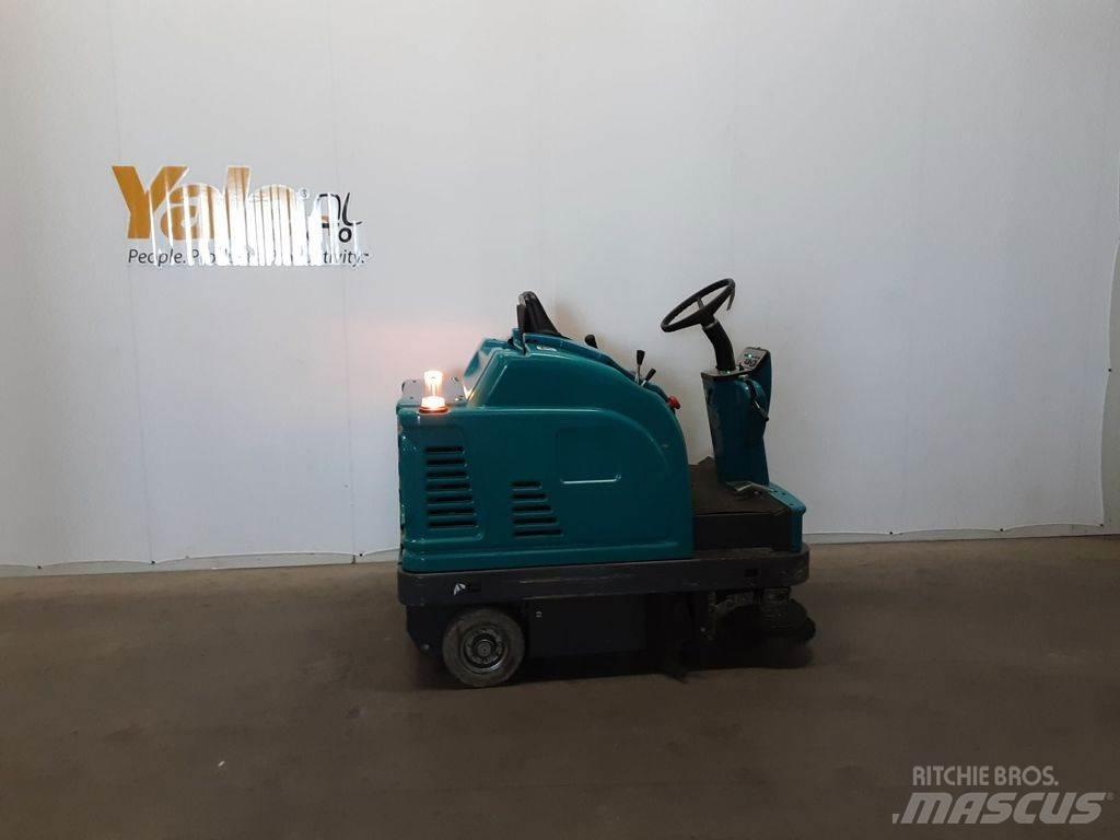 Eureka VEEGMACHINE Автоматични метачки с четки