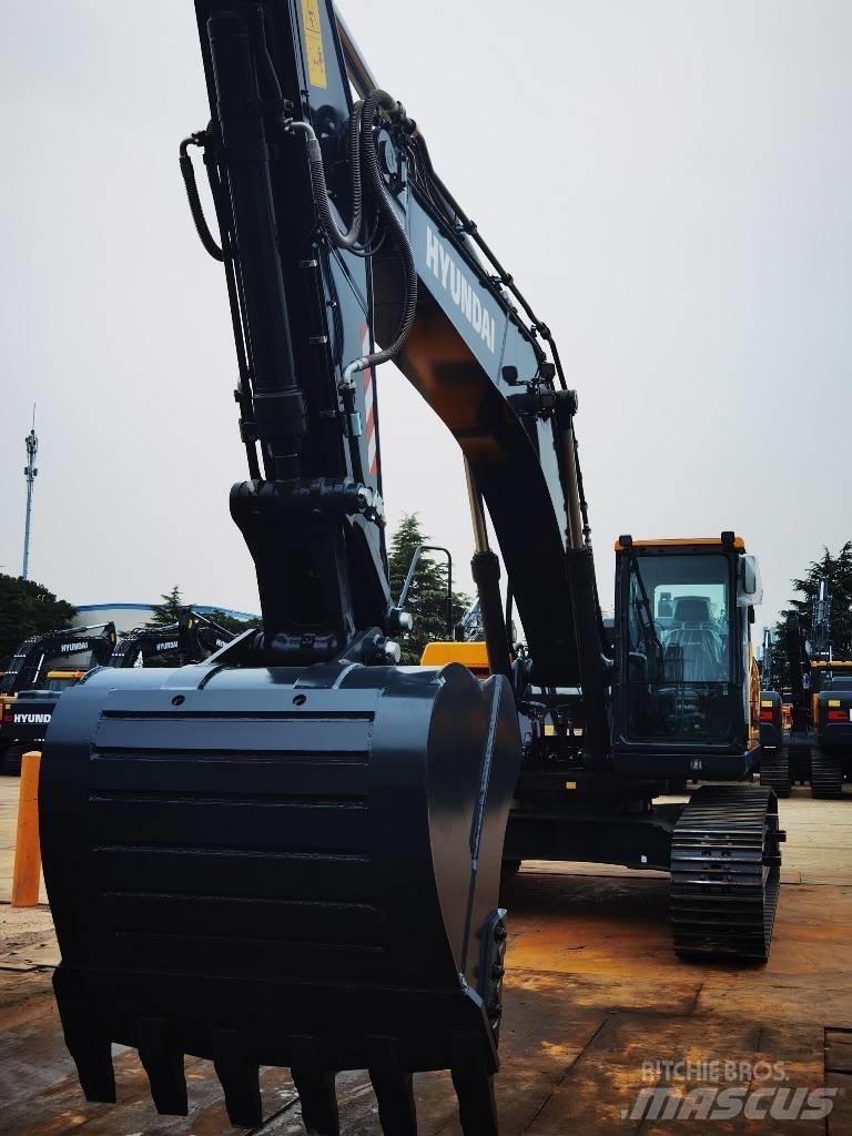 Hyundai HX340 Верижен екскаватор