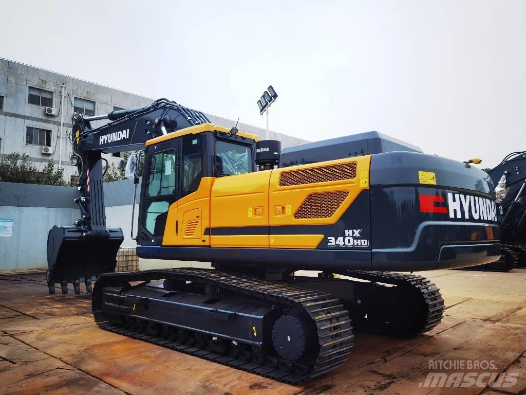 Hyundai HX340 Верижен екскаватор