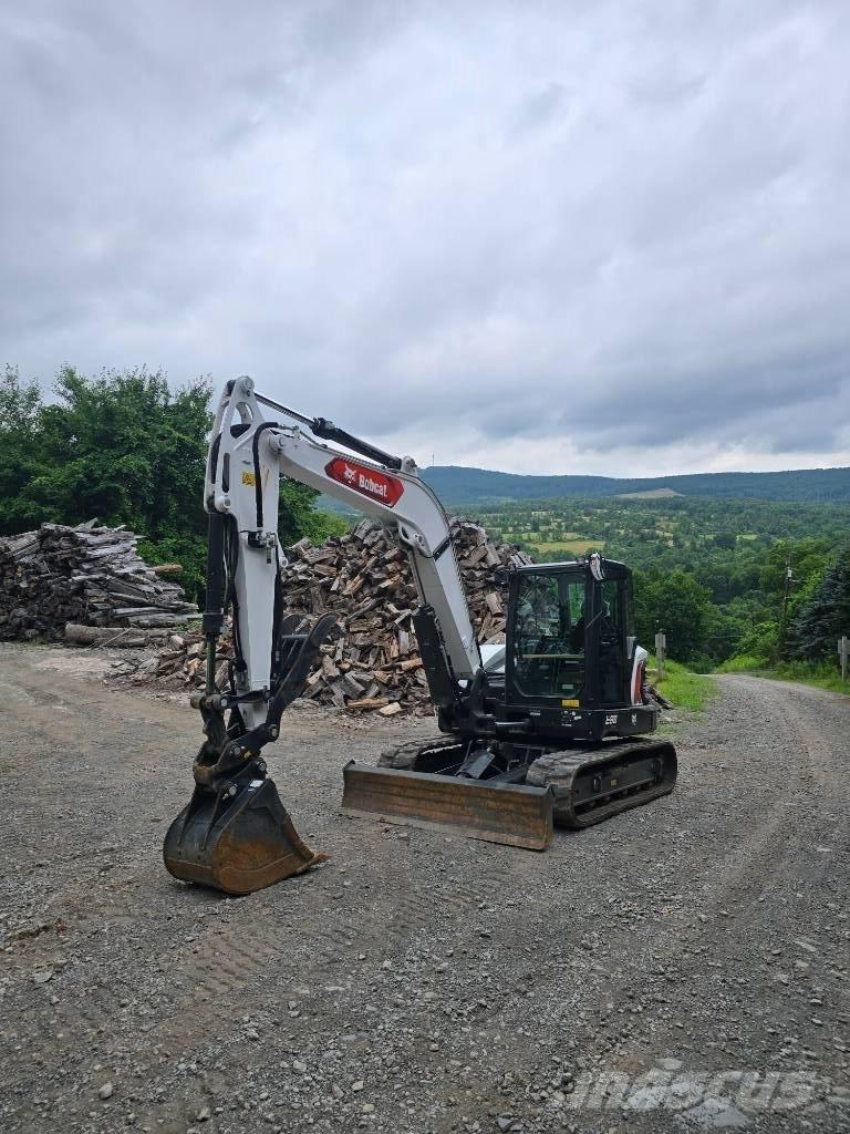 Bobcat E 88 R2 Верижен екскаватор