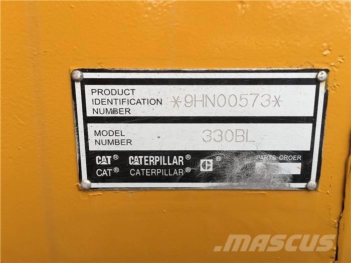 CAT 330 B Верижен екскаватор
