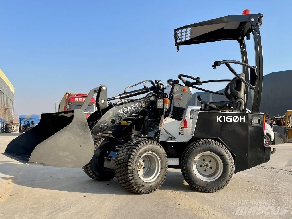 Kraft 160H Колесни товарачи