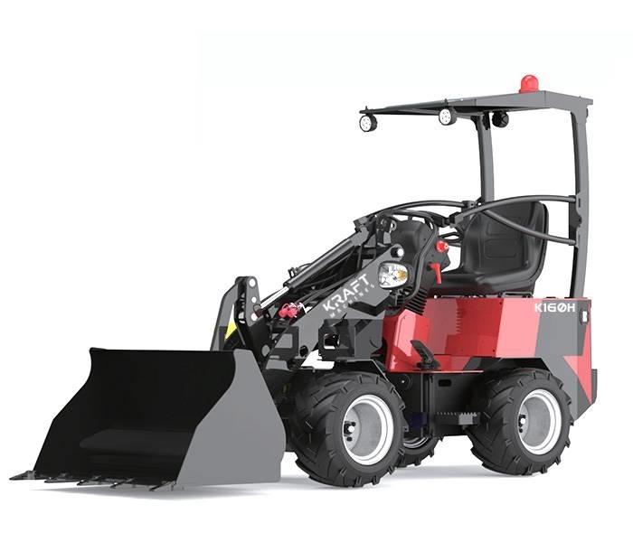 Kraft 160H Колесни товарачи