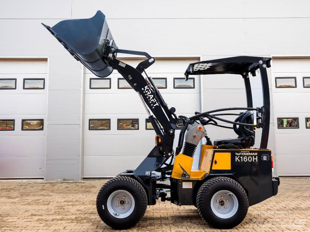 Kraft K160H Колесни товарачи