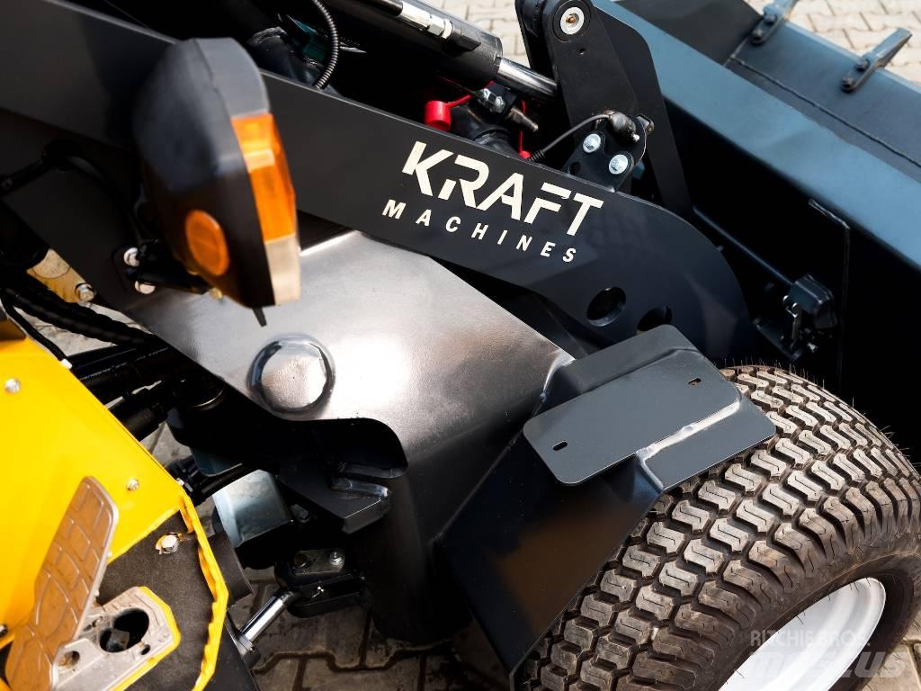 Kraft K160H Колесни товарачи