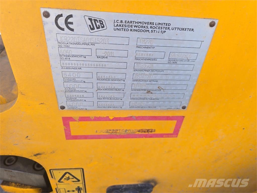 JCB TM 220 Колесни товарачи