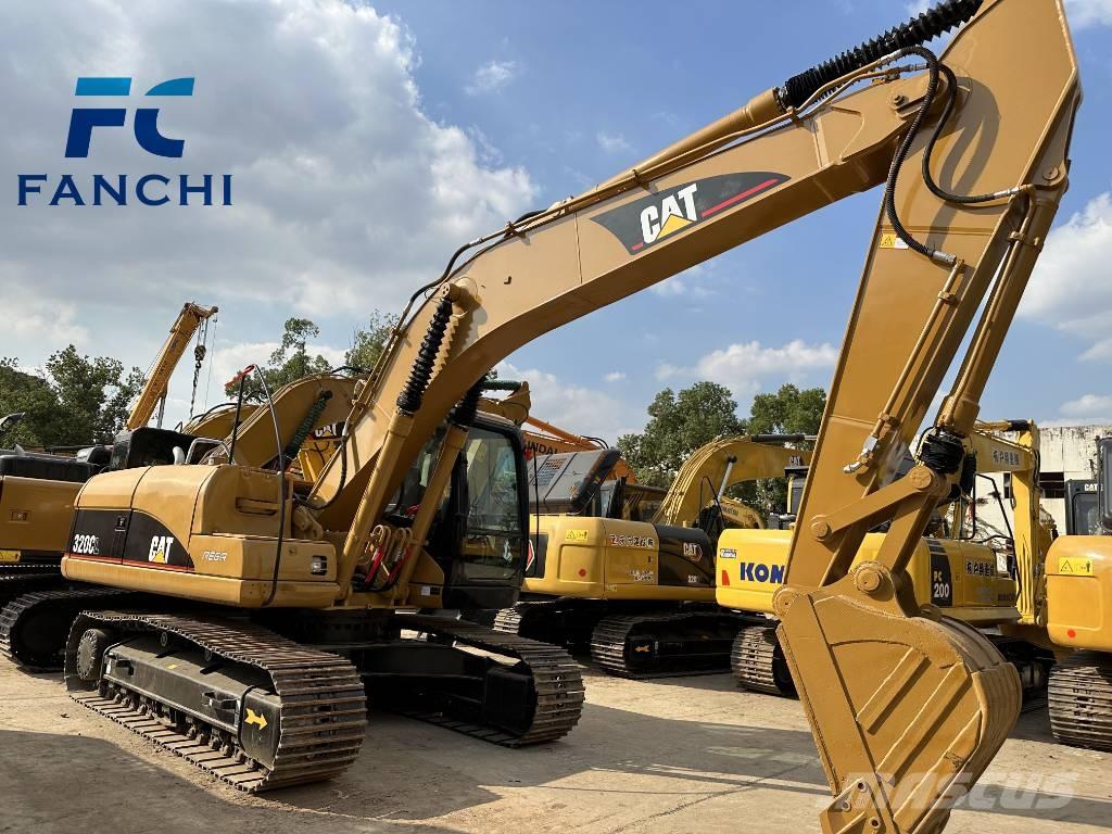 CAT 320 C L Верижен екскаватор