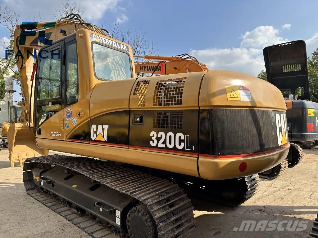 CAT 320 C L Верижен екскаватор